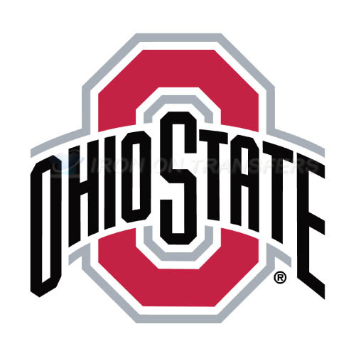 Ohio State Buckeyes Logo T-shirts Iron On Transfers N5755 - Click Image to Close